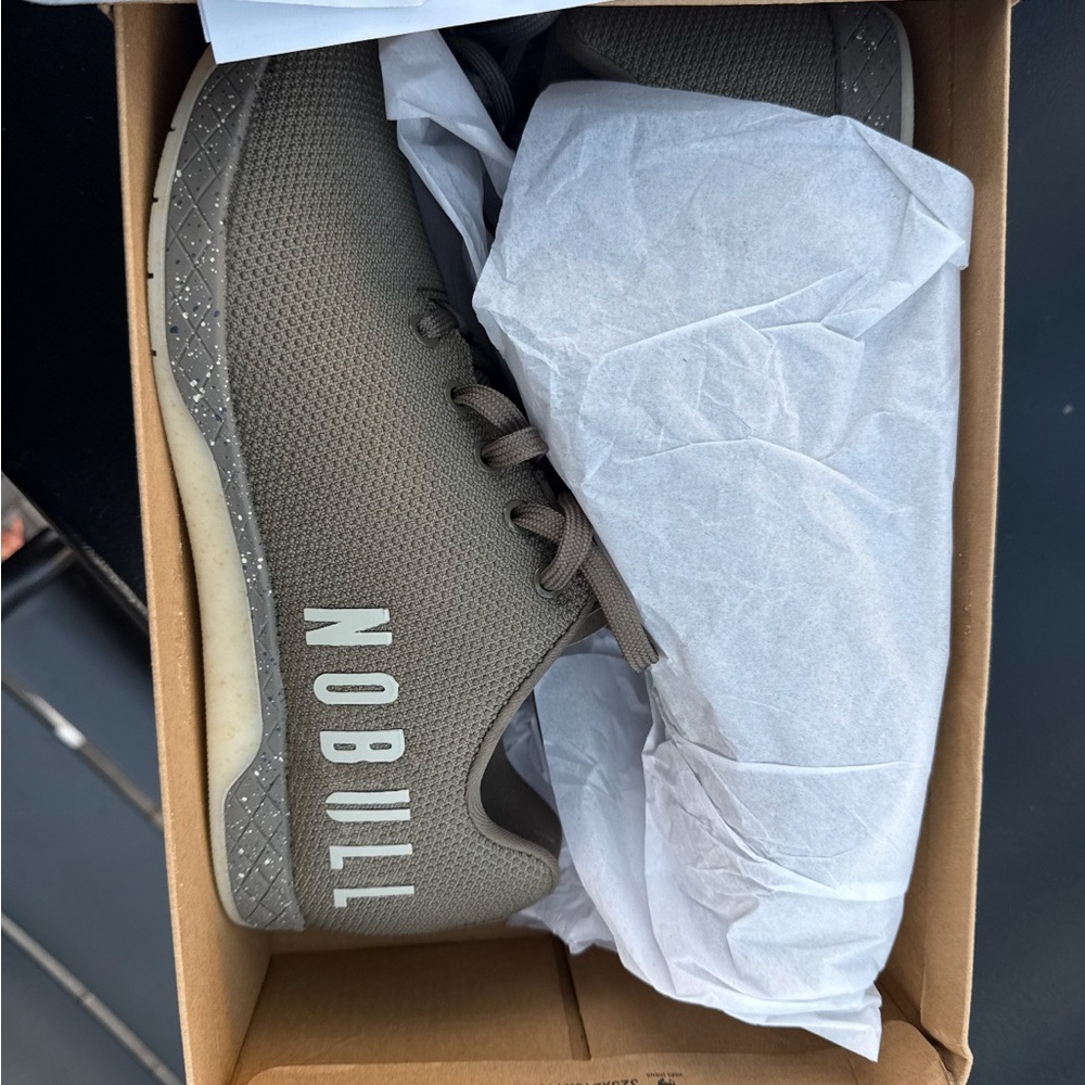 NOBULL Olive Green Training Sneakers